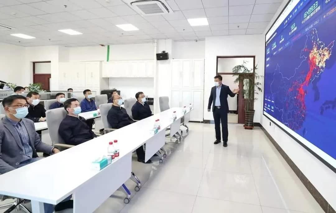 黑龙江省委书记许勤调研安全生产工作，Omipay集团技术支持的省交通厅“两客一危”监管服务平台受肯定